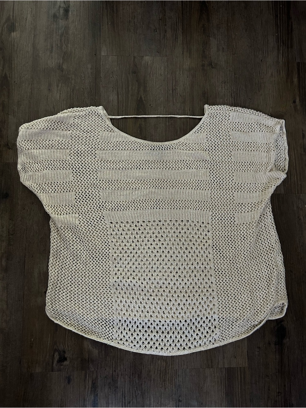 Open Knit Top - Picture 5 of 5